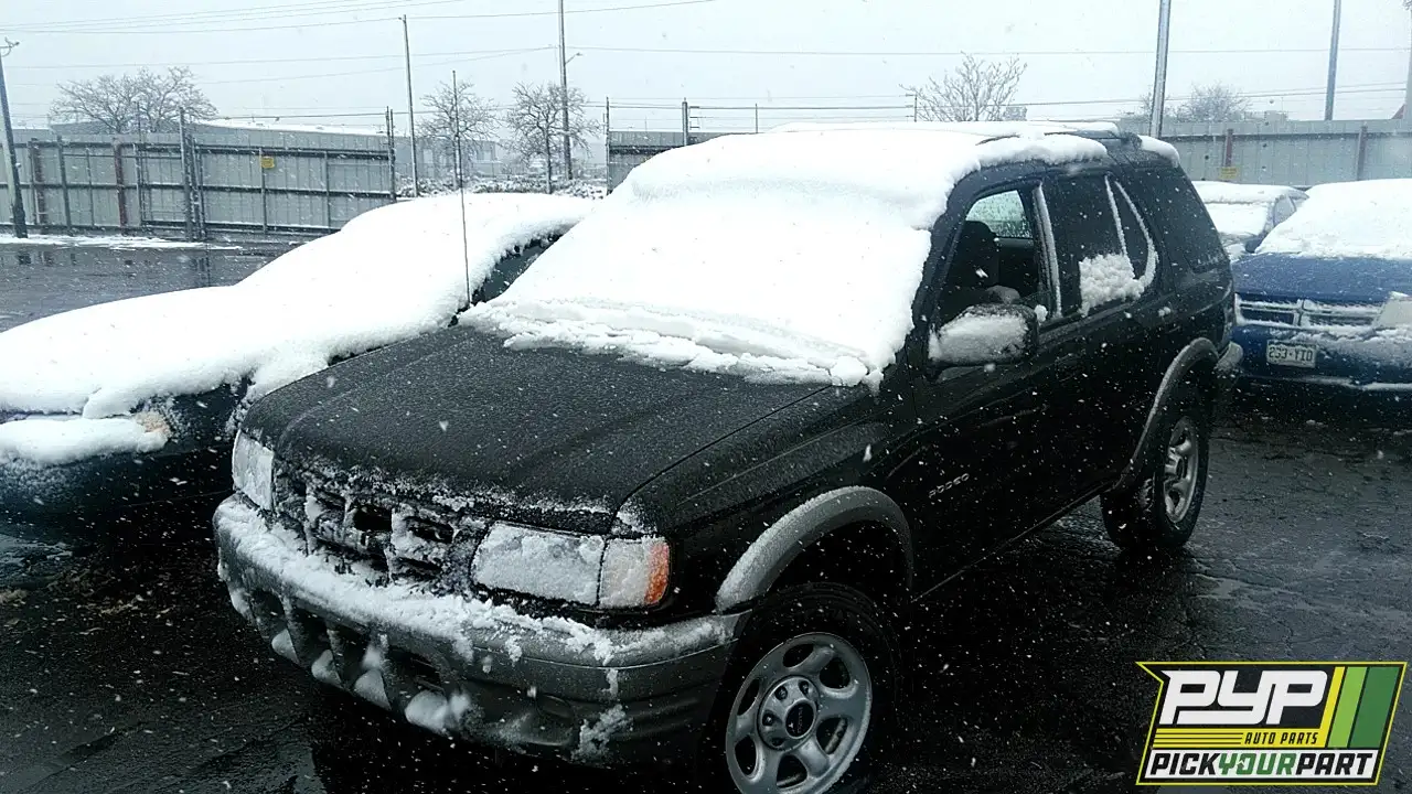 Photo of 2002 Isuzu Rodeo