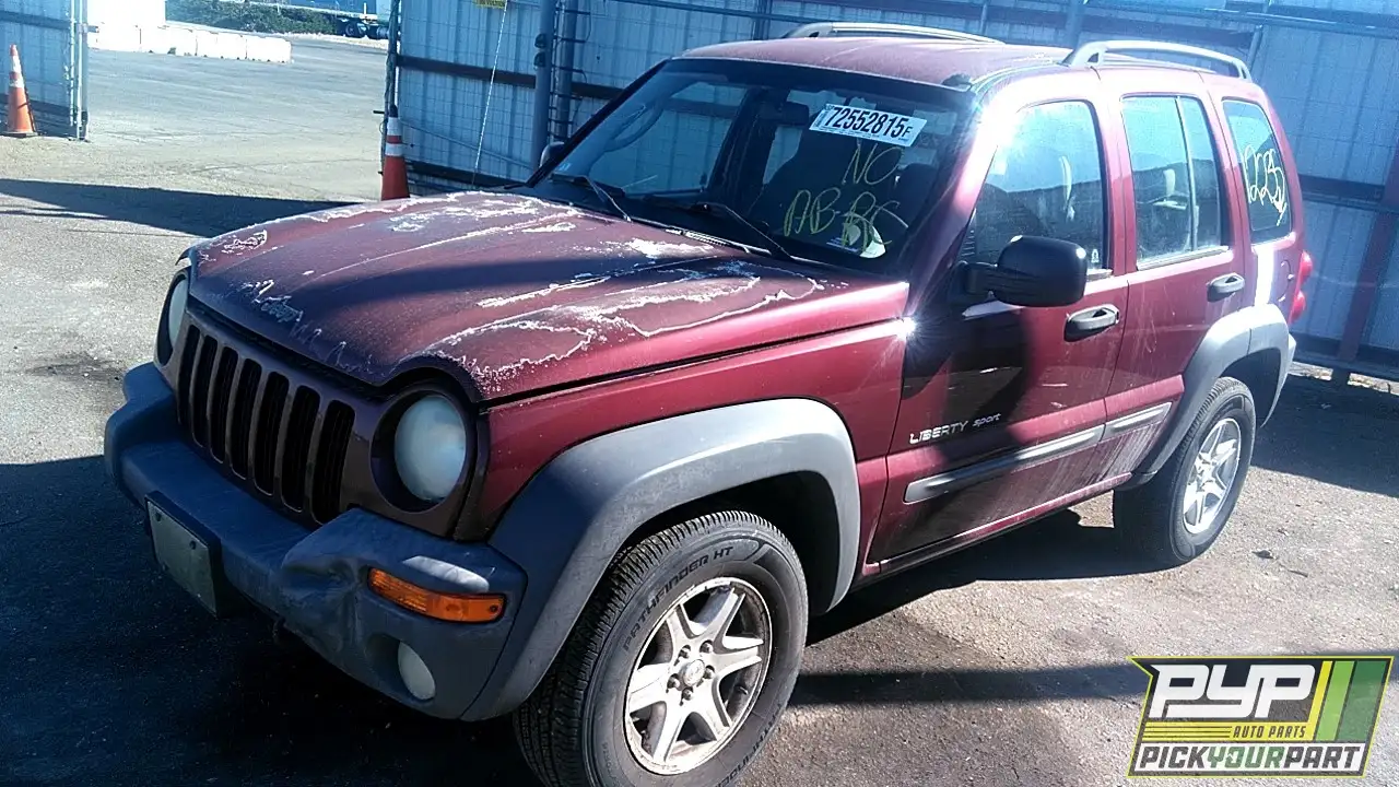 Photo of 2003 Jeep Liberty
