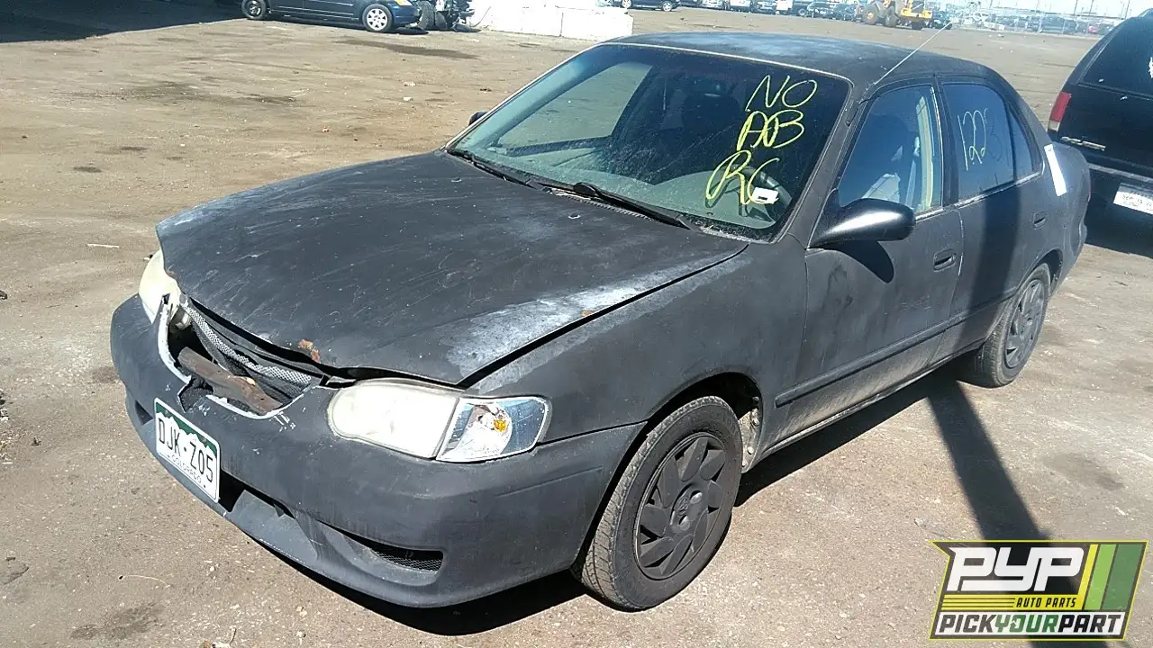 Photo of 2001 Toyota Corolla