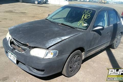 Photo of 2001 Toyota Corolla