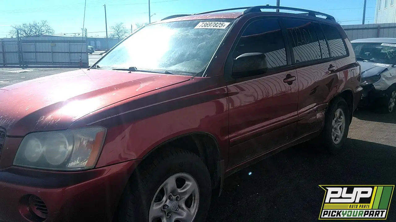Photo of 2003 Toyota Highlander