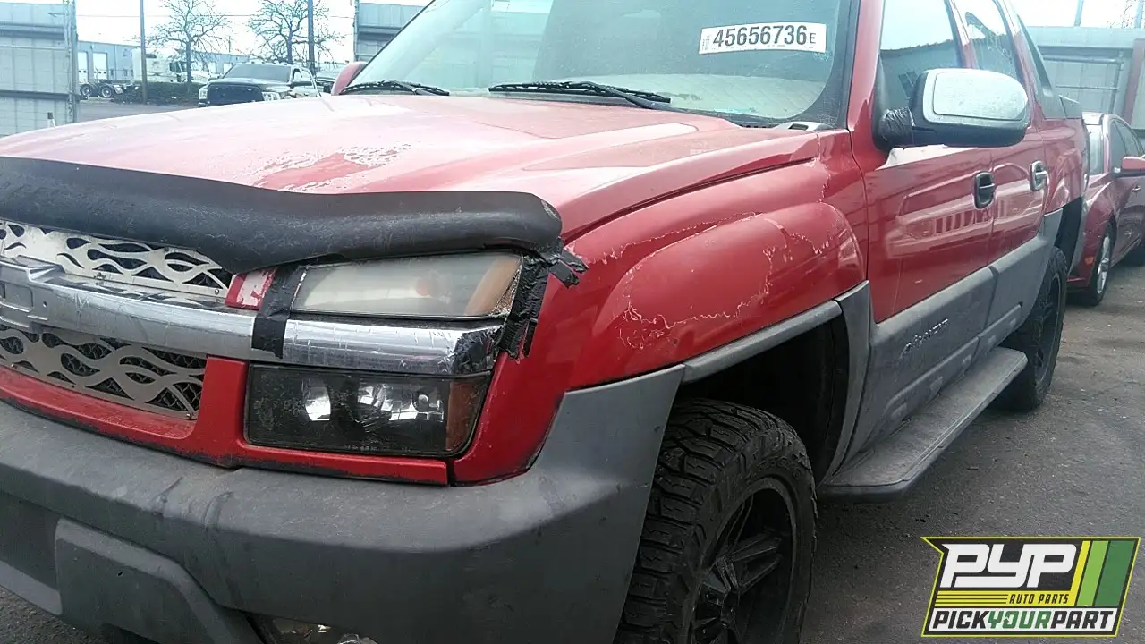Photo of 2002 Chevrolet Avalanche 1500
