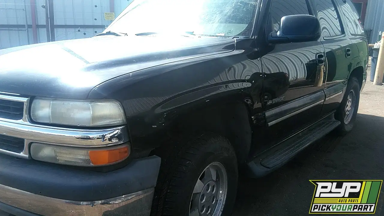 Photo of 2001 Chevrolet Tahoe
