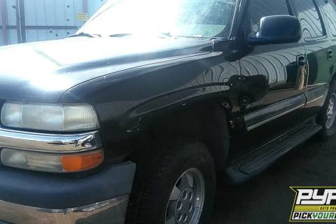 Photo of 2001 Chevrolet Tahoe