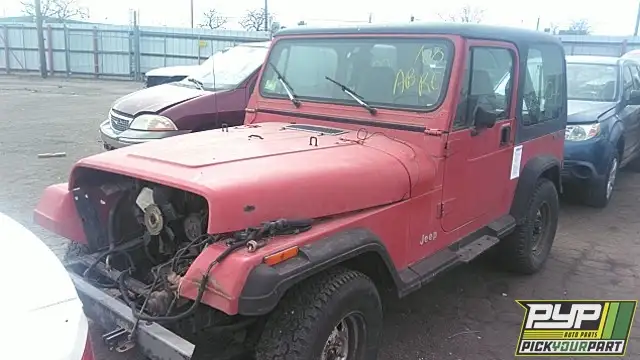 Photo of 1991 Jeep Wrangler