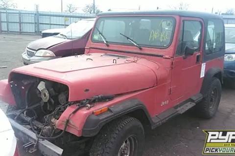 Photo of 1991 Jeep Wrangler