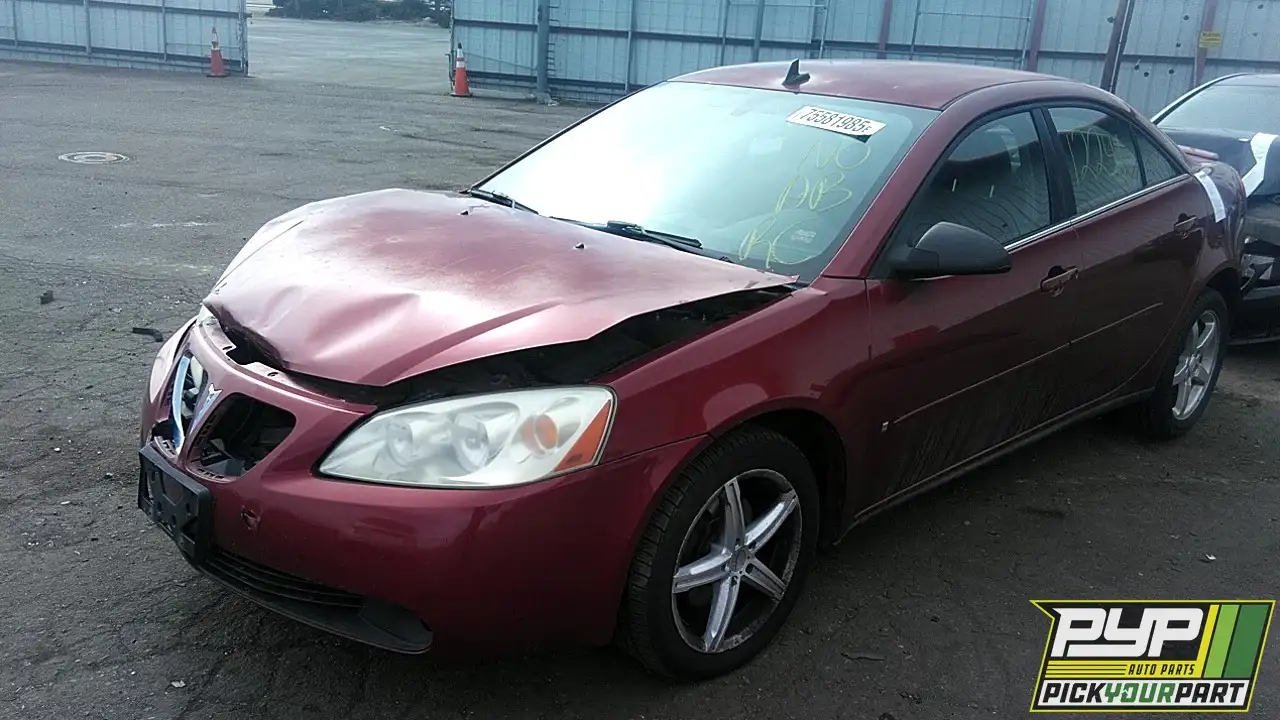 Photo of 2008 Pontiac G6