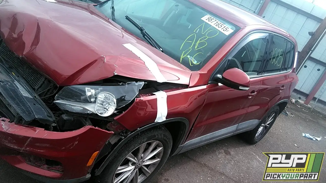 Photo of 2014 Volkswagen Tiguan