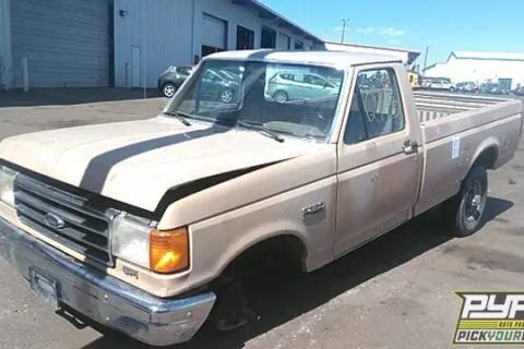 Photo of 1989 Ford F-250