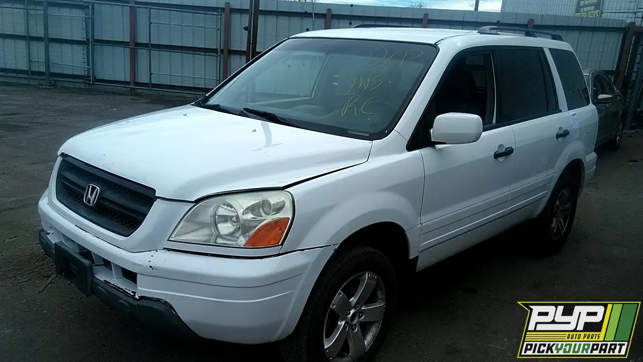 Photo of 2004 Honda Pilot