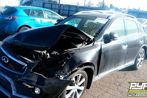 Photo of 2017 Infiniti Qx50