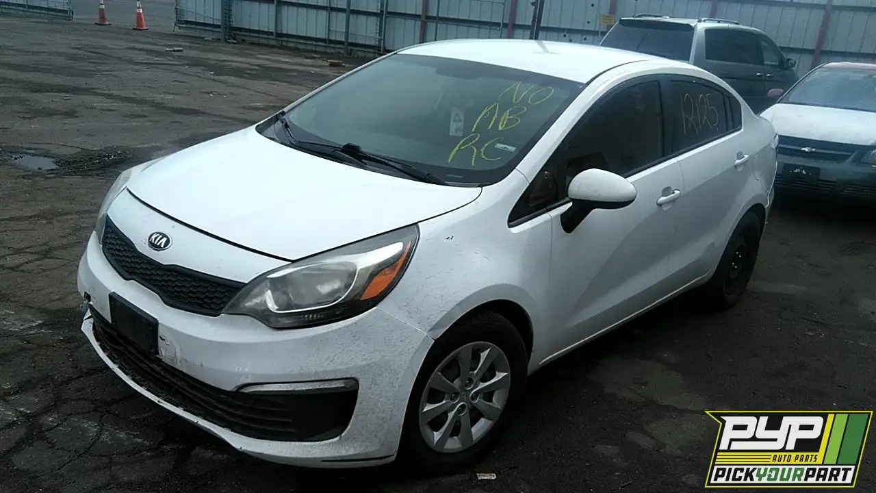 Photo of 2016 Kia Rio