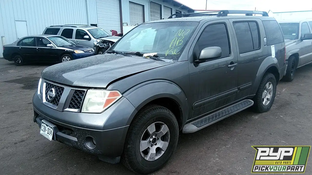 Photo of 2006 Nissan Pathfinder