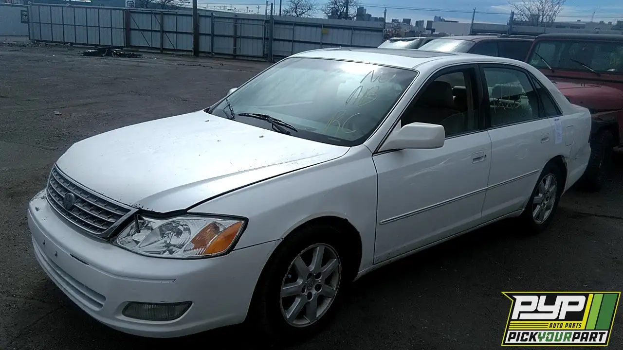 Photo of 2001 Toyota Avalon