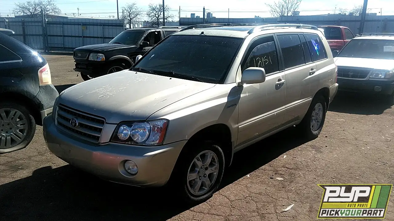 Photo of 2001 Toyota Highlander