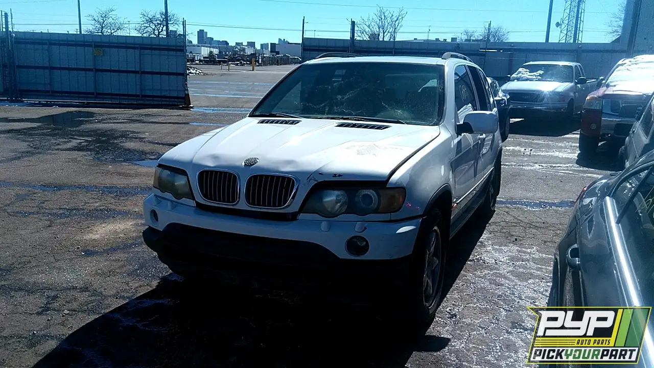 Photo of 2002 Bmw X5