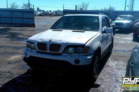 Photo of 2002 Bmw X5