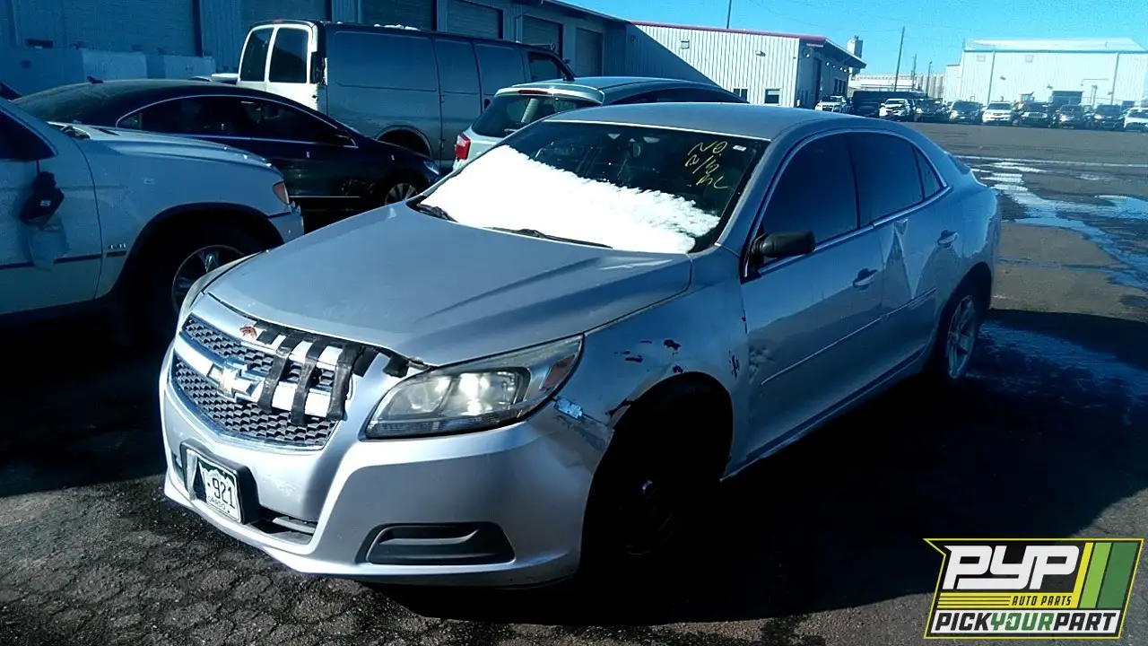 Photo of 2013 Chevrolet Malibu