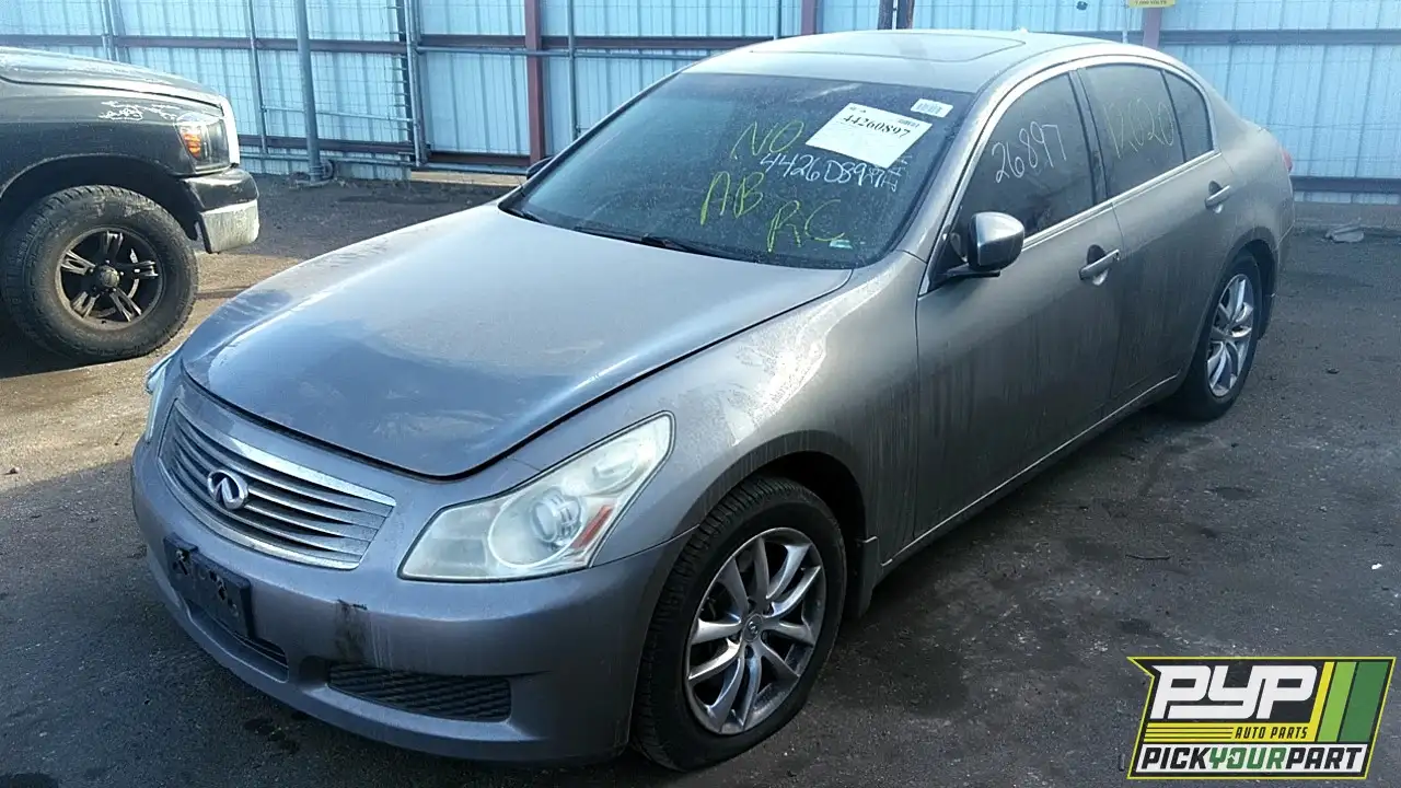 Photo of 2009 Infiniti G37