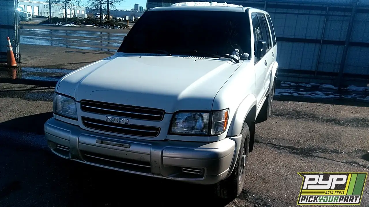 Photo of 2002 Isuzu Trooper