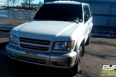 Photo of 2002 Isuzu Trooper