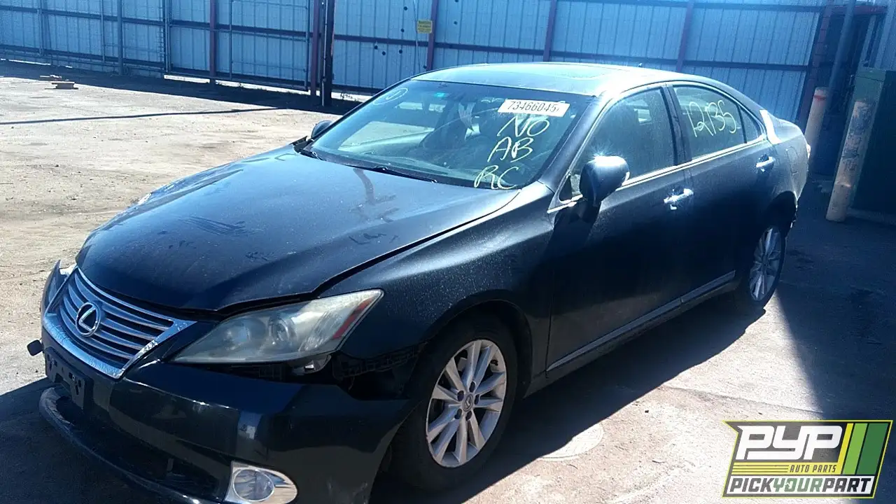 Photo of 2011 Lexus Es350
