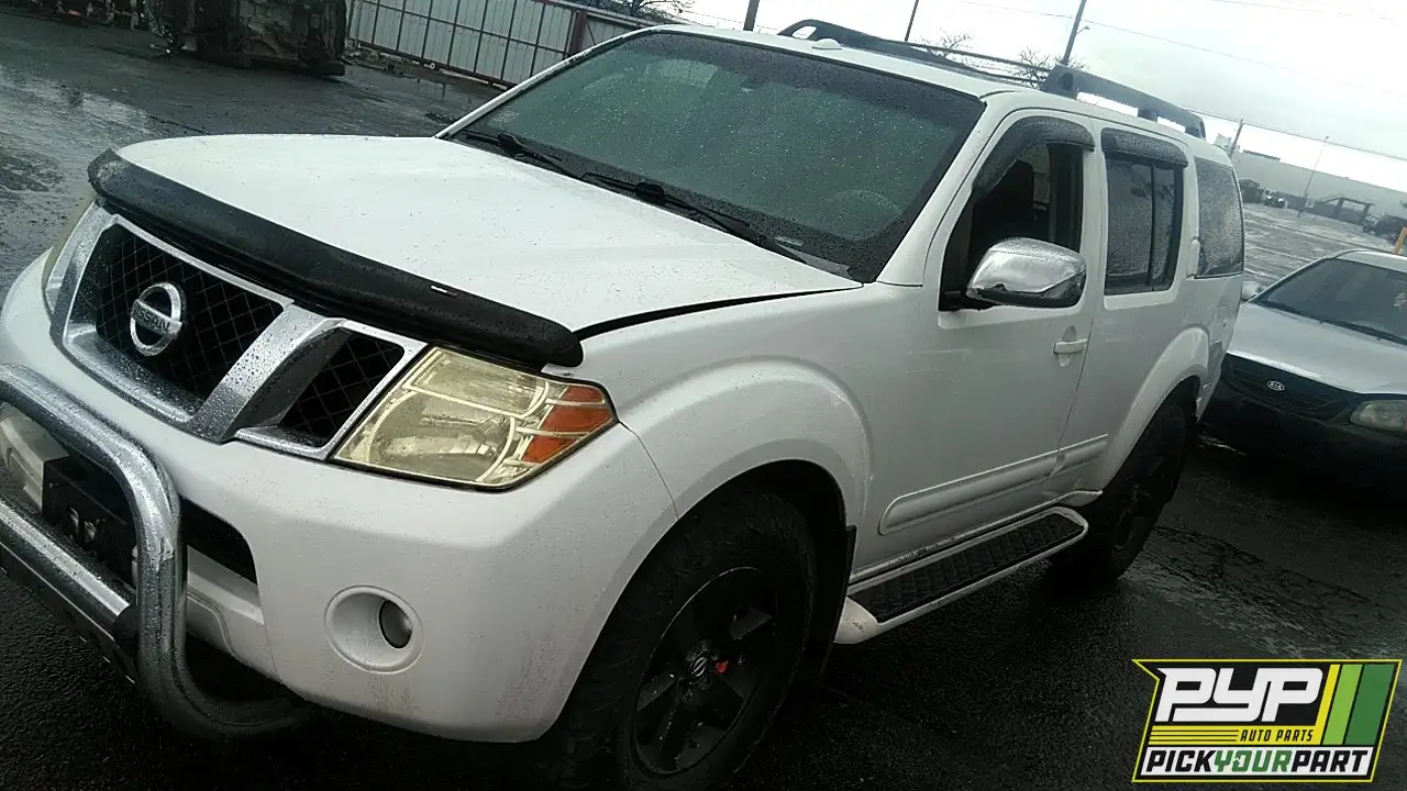 Photo of 2008 Nissan Pathfinder