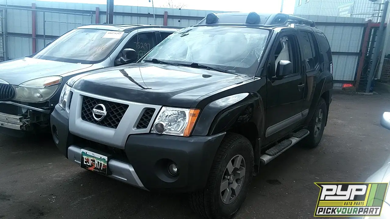 Photo of 2012 Nissan Xterra
