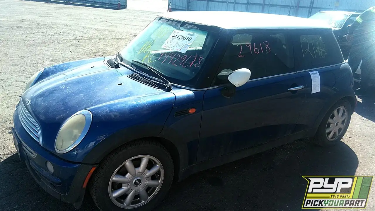 Photo of 2004 Mini Cooper
