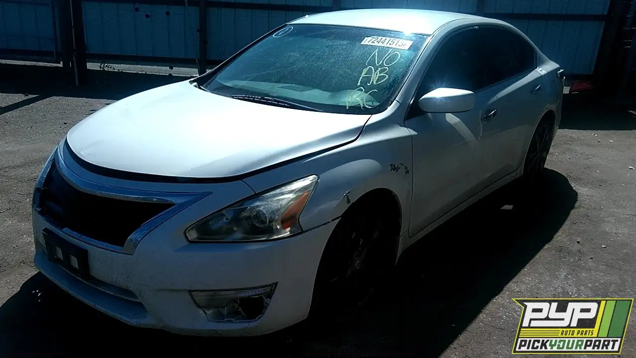 Photo of 2015 Nissan Altima