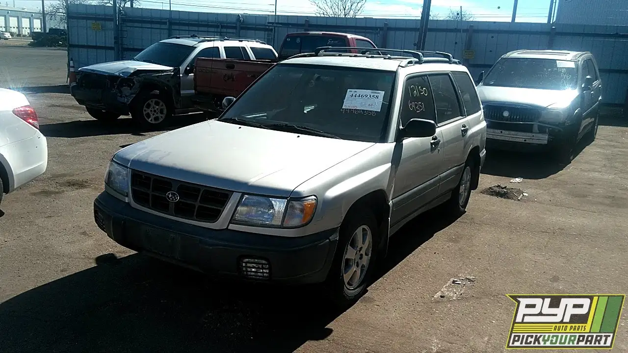 Photo of 2000 Subaru Forester