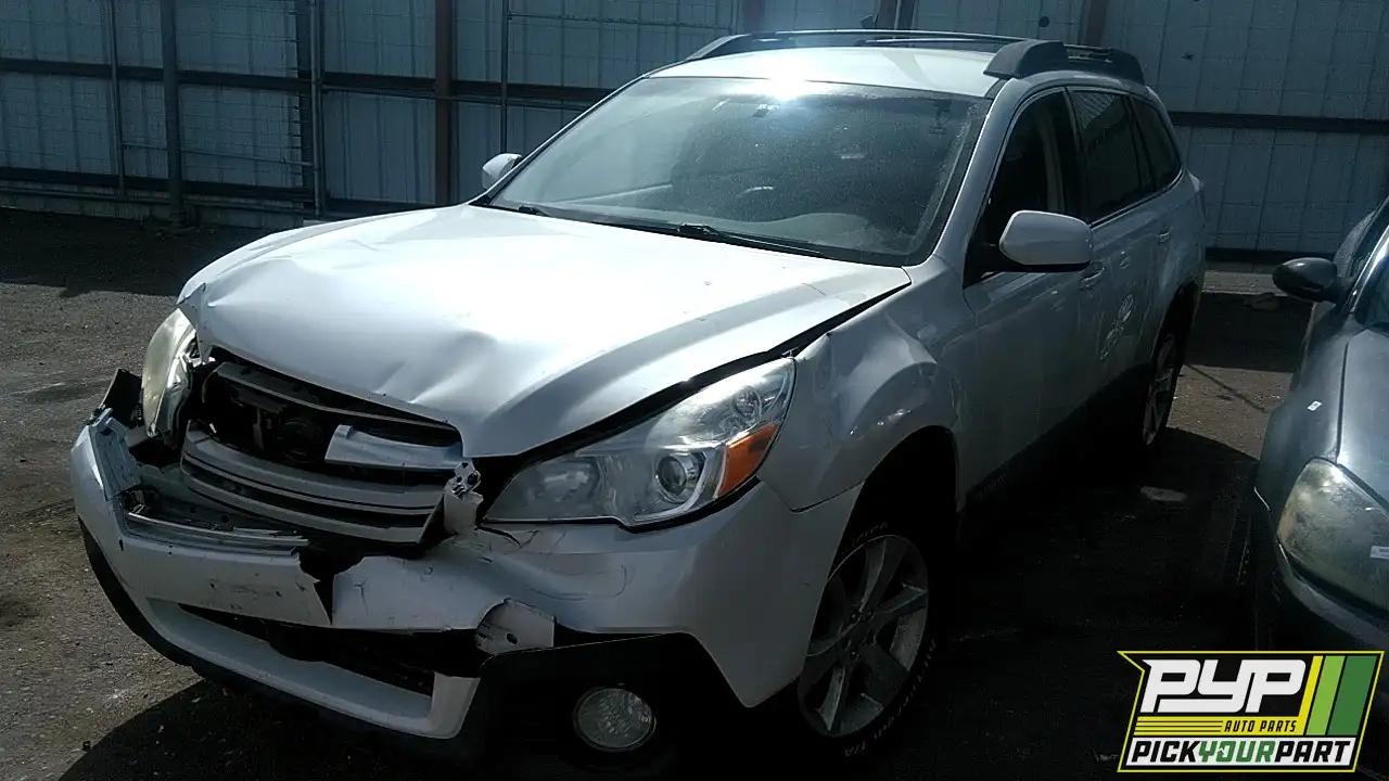 Photo of 2014 Subaru Outback