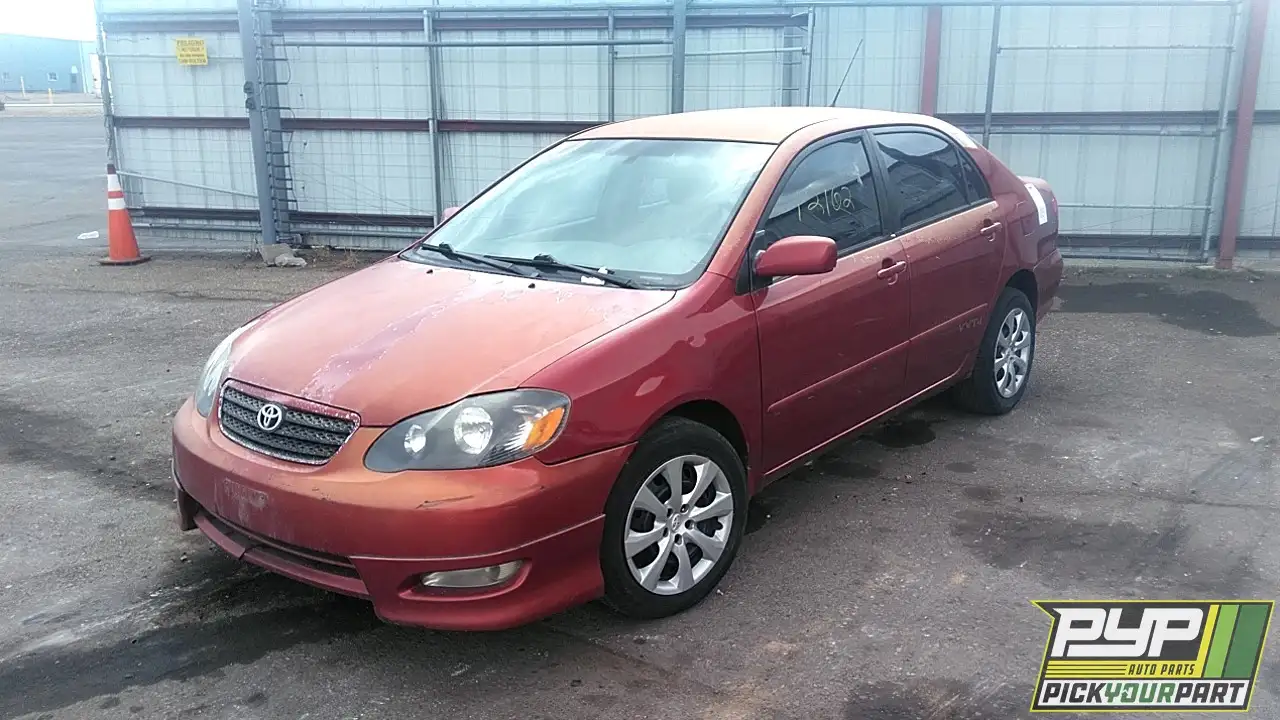 Photo of 2006 Toyota Corolla