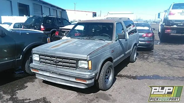 Photo of 1987 Chevrolet S10 Blazer