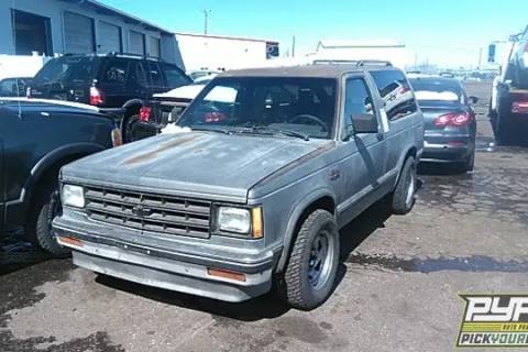 Photo of 1987 Chevrolet S10 Blazer