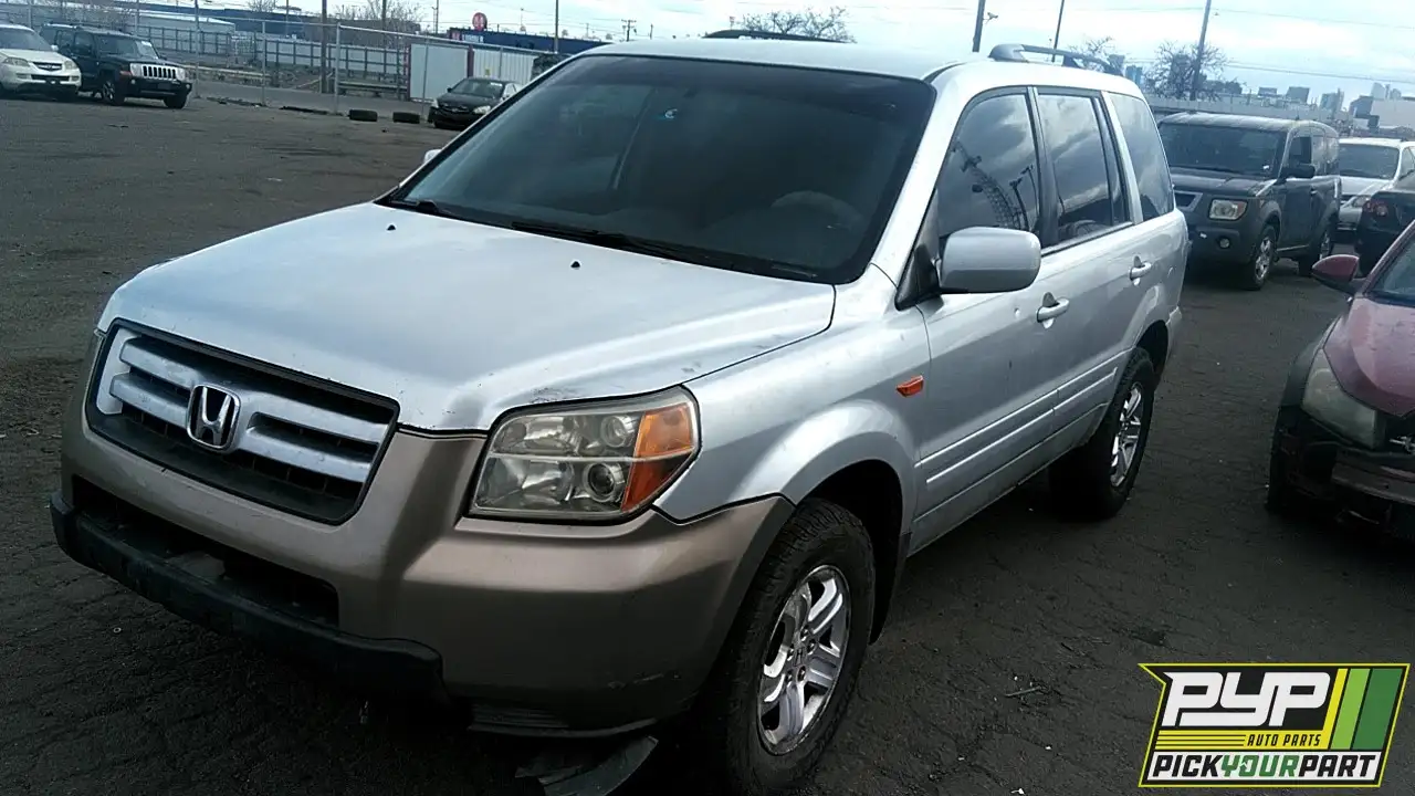 Photo of 2008 Honda Pilot
