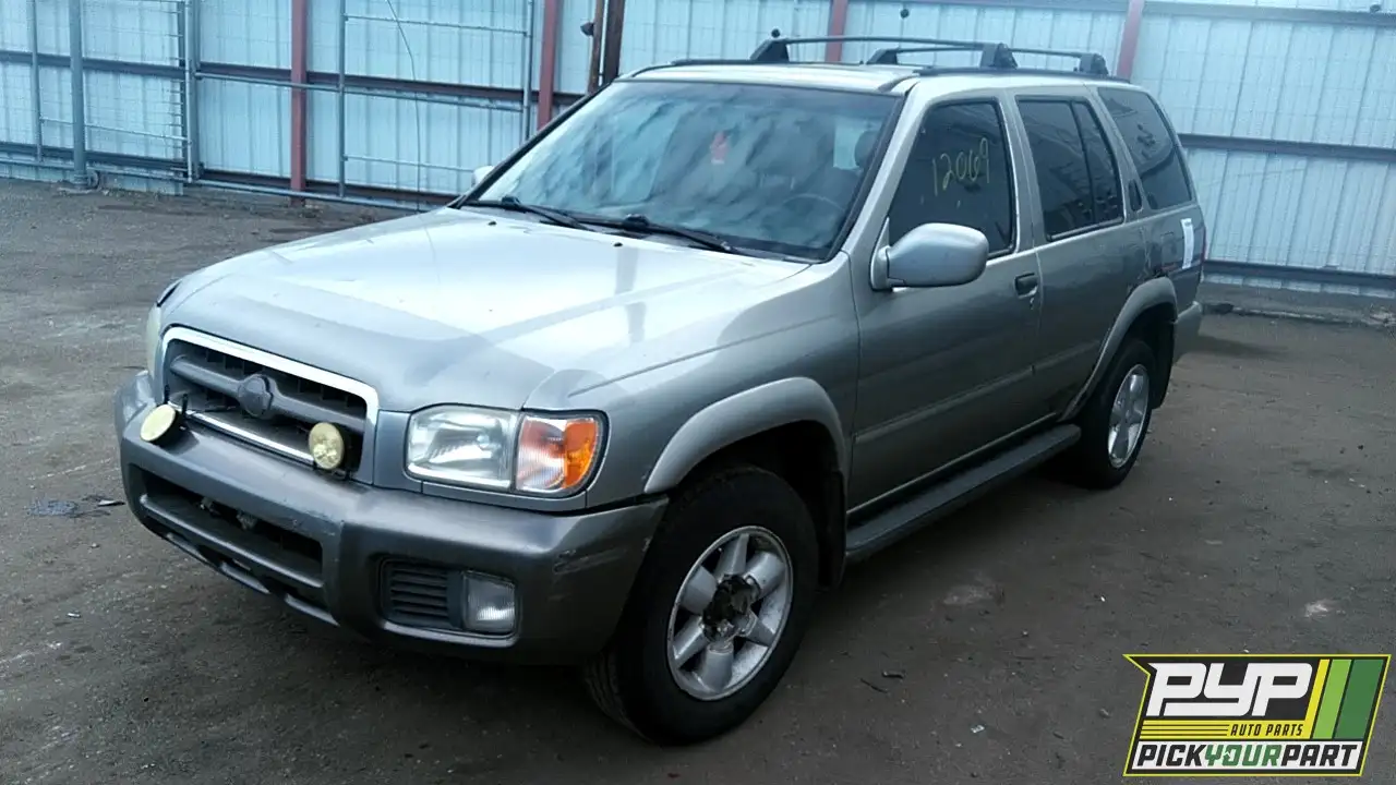 Photo of 2001 Nissan Pathfinder