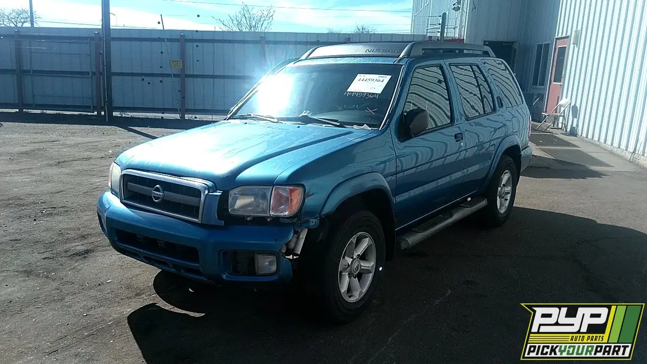 Photo of 2003 Nissan Pathfinder