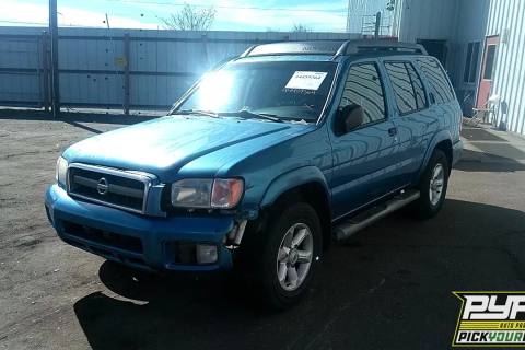 Photo of 2003 Nissan Pathfinder
