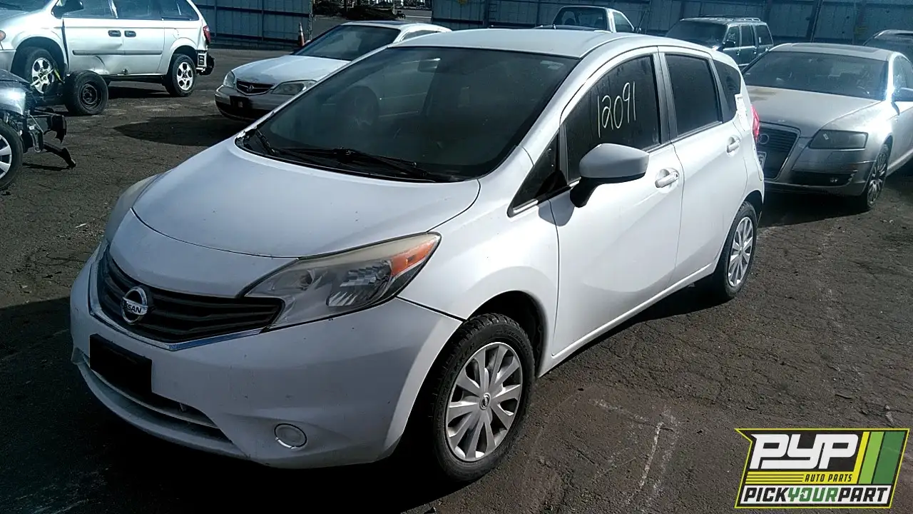 Photo of 2016 Nissan Versa Note