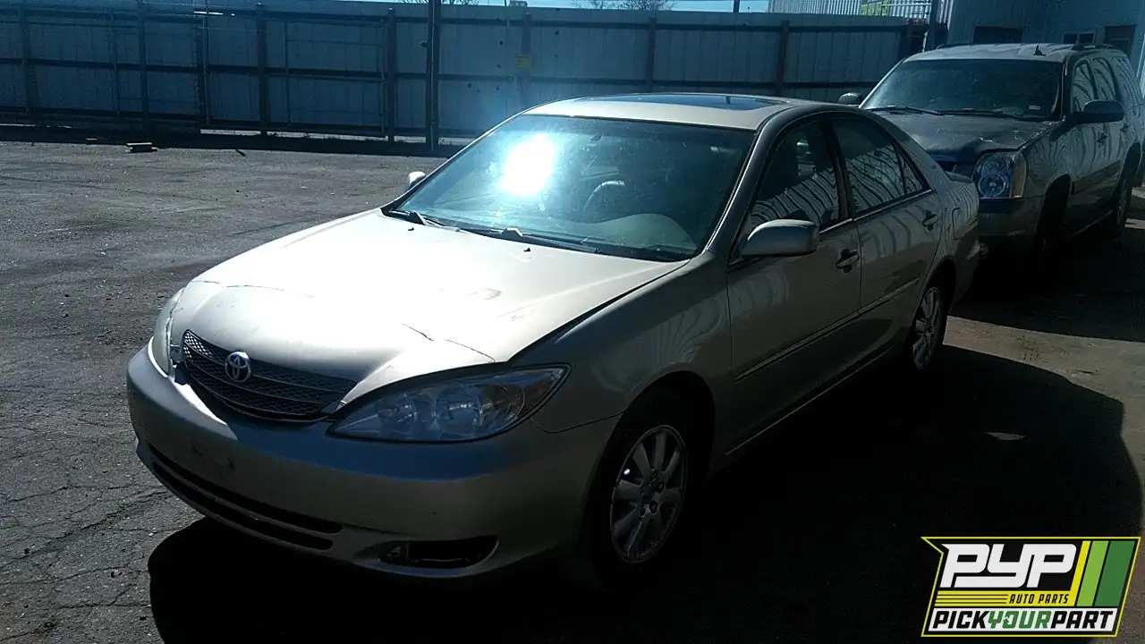 Photo of 2002 Toyota Camry