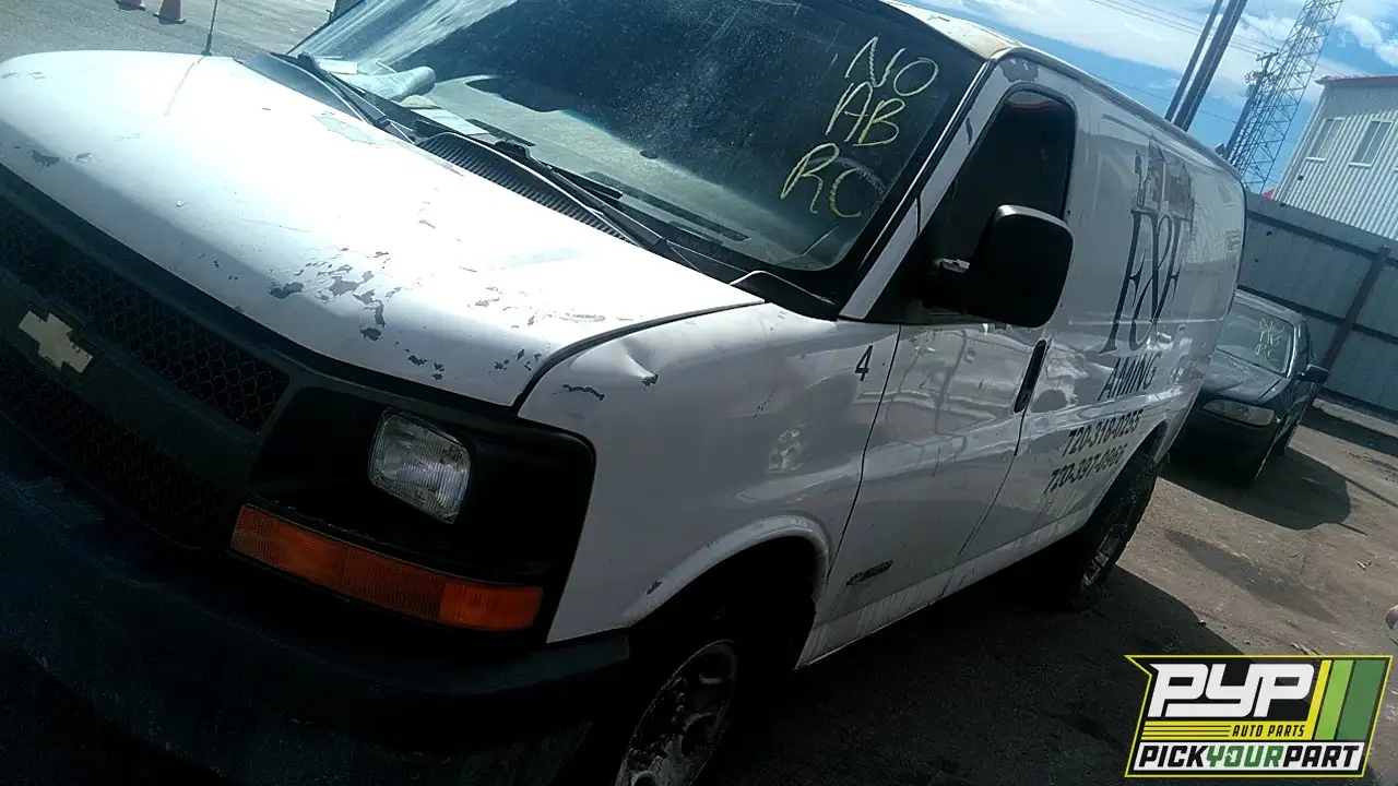 Photo of 2003 Chevrolet Express 2500