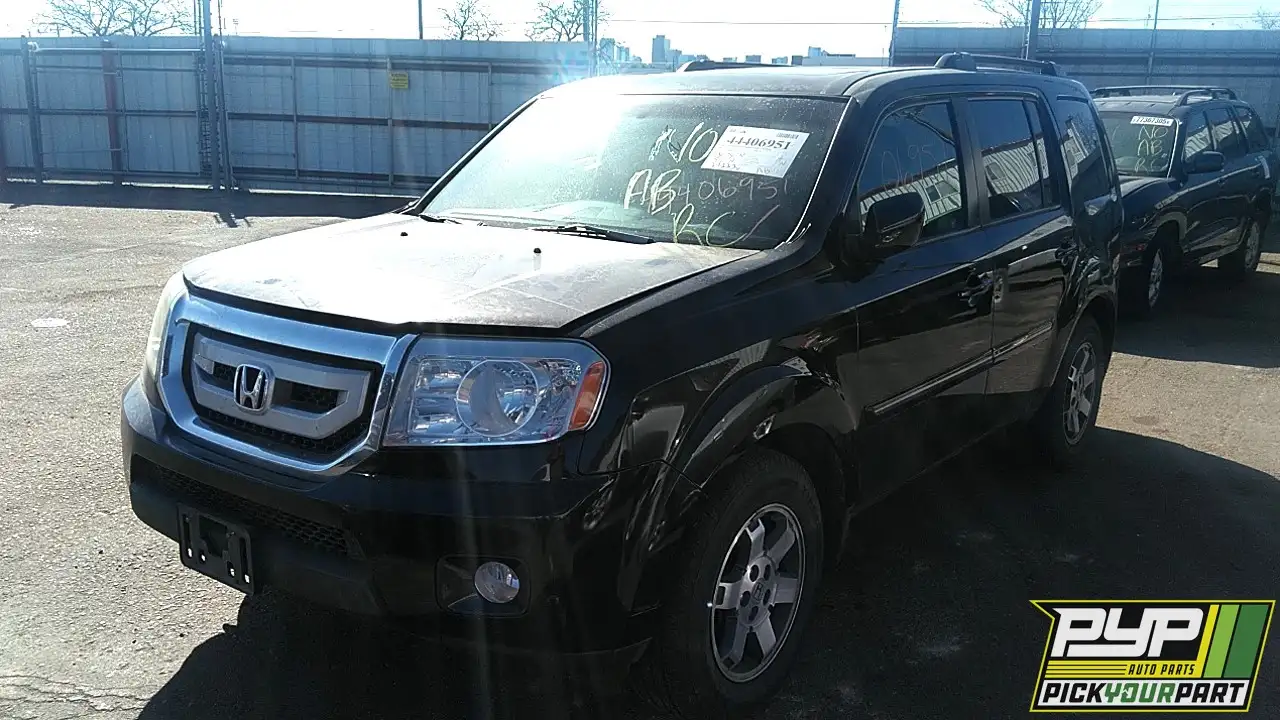 Photo of 2009 Honda Pilot