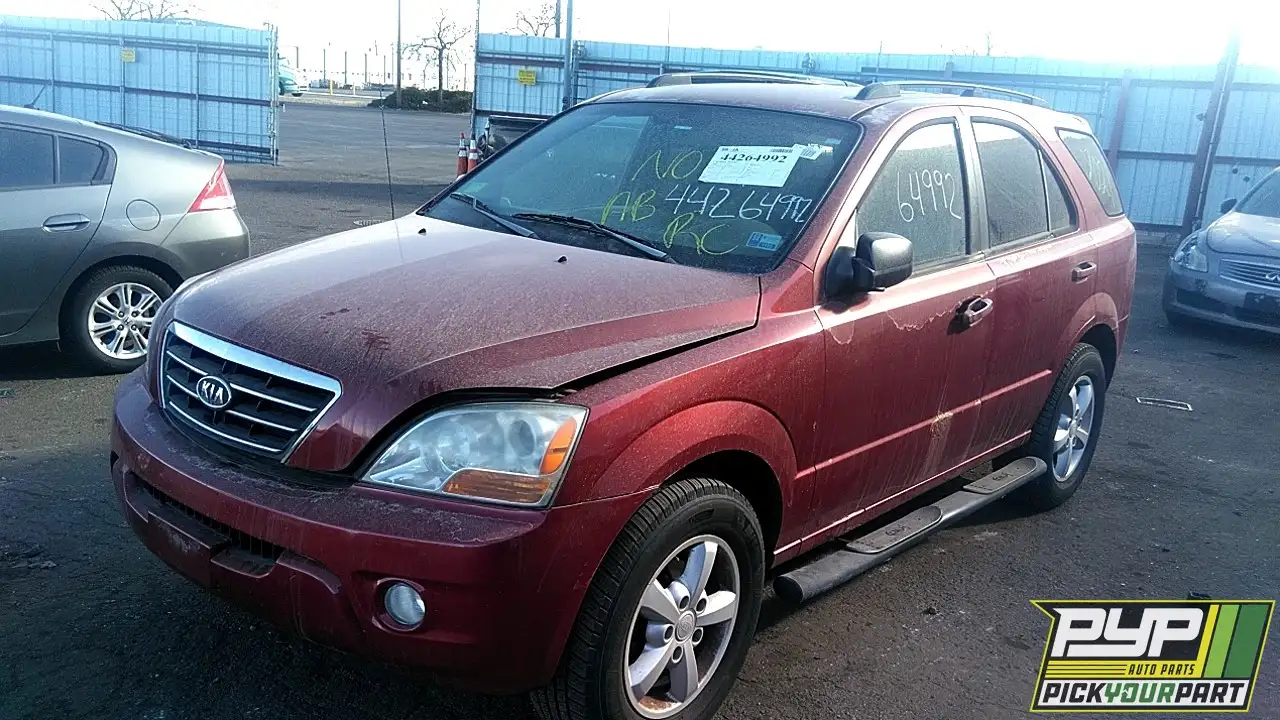 Photo of 2008 Kia Sorento