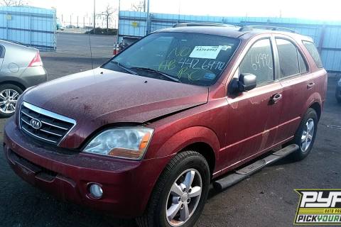 Photo of 2008 Kia Sorento