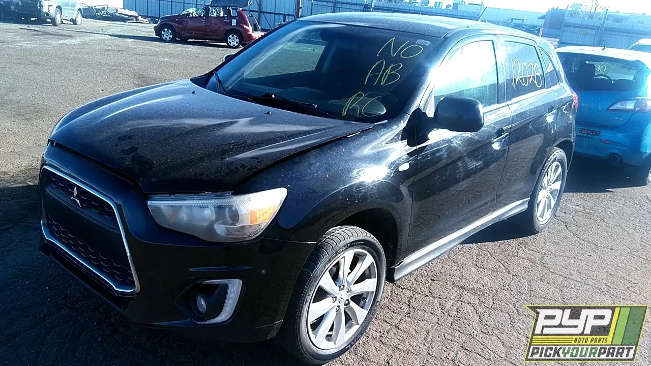 Photo of 2015 Mitsubishi Outlander Sport