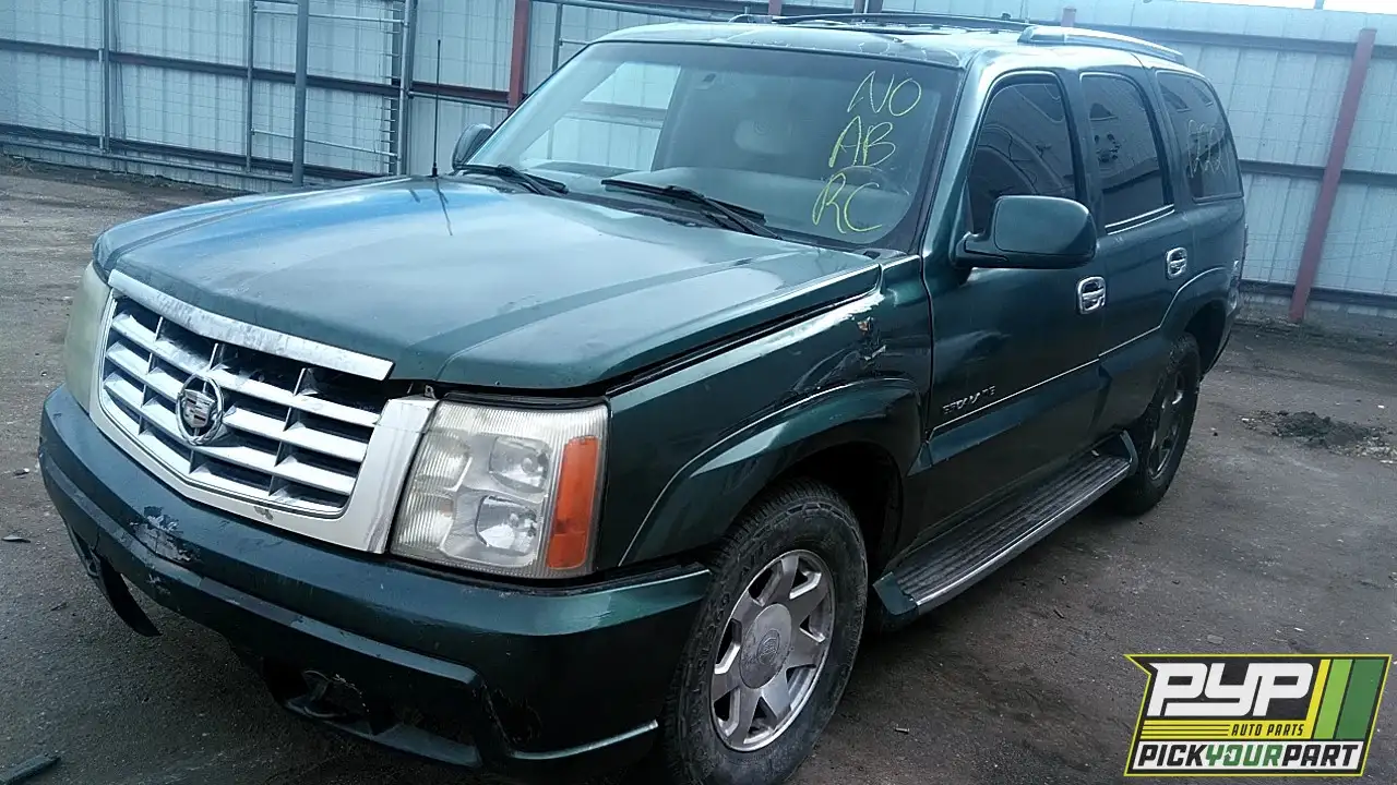 Photo of 2002 Cadillac Escalade
