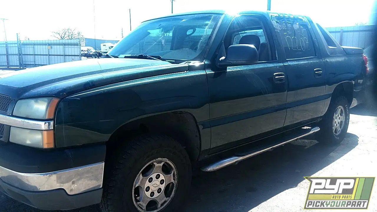 Photo of 2004 Chevrolet Avalanche 1500