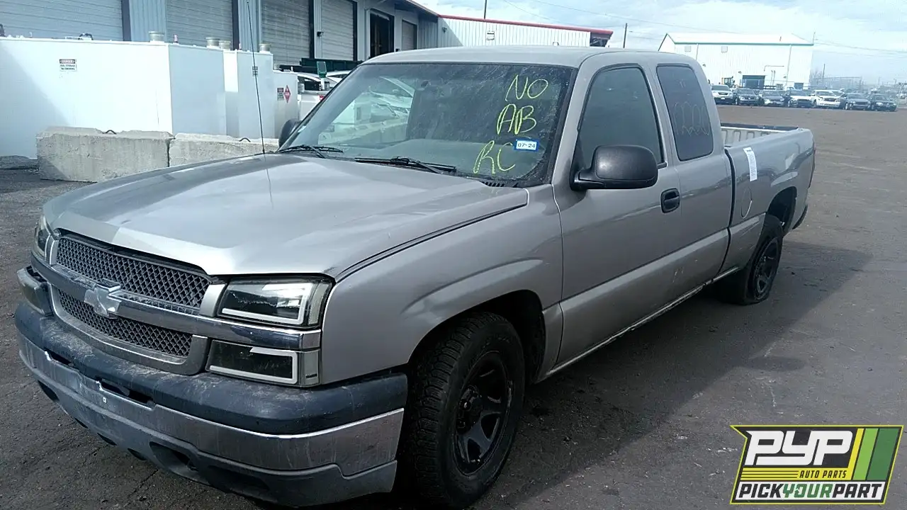 Photo of 2003 Chevrolet Silverado 1500