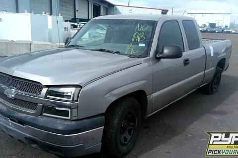 Photo of 2003 Chevrolet Silverado 1500